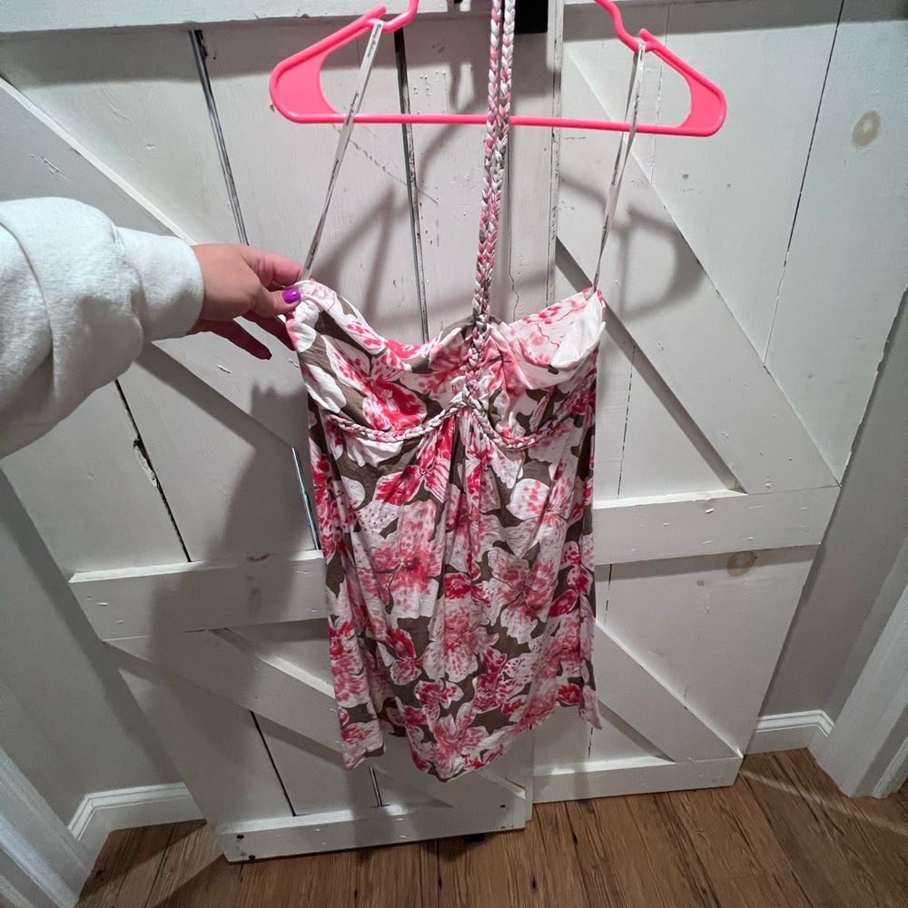 Bra top halter dress